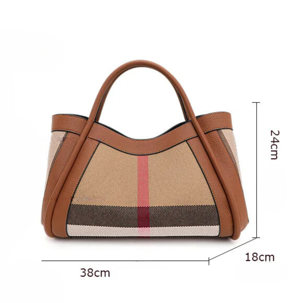 Bolso Trento de Cuero Auténtico