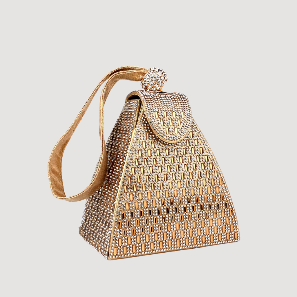 Bolso Clutch Fiesta Elegante y Compacto para Bodas Merano