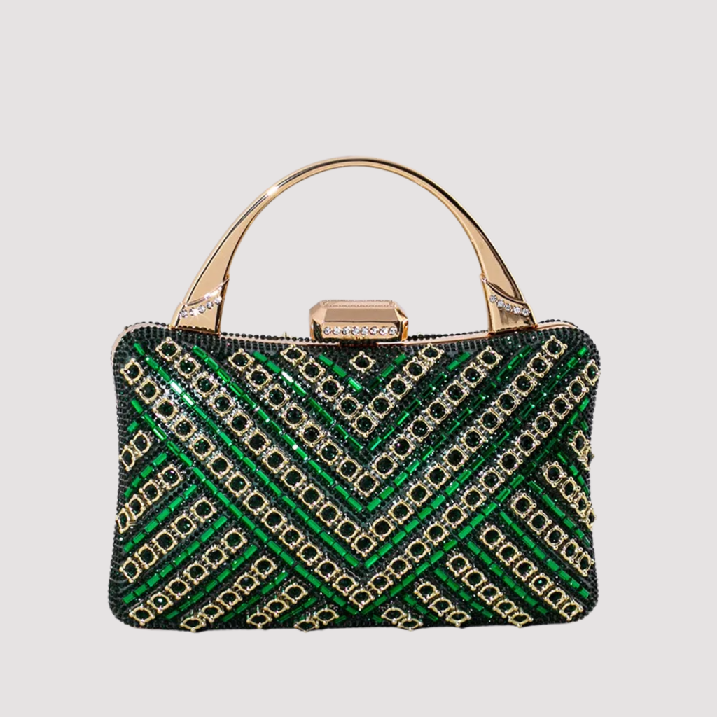 Bolso Clutch Elegante Para Bodas Y Eventos De Fiesta Bellagio