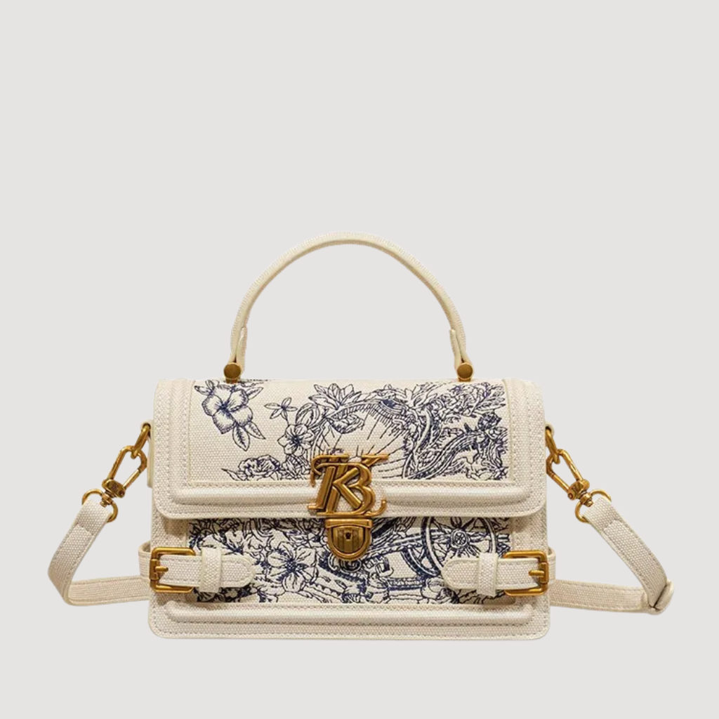 Bolso de Hombro Elegante y Versátil Con Cierre Seguro Arabella