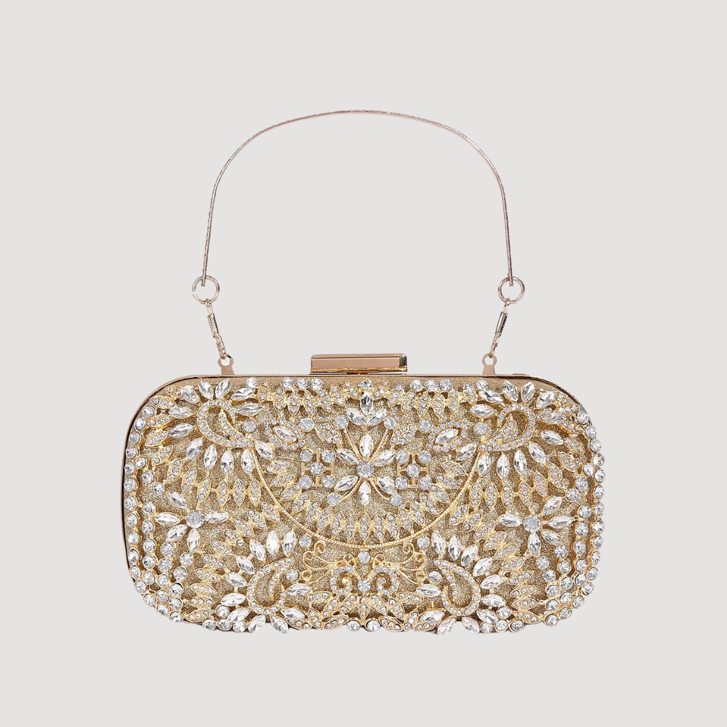 Bolso Clutch Elegante Para Bodas Y Eventos Amalfi