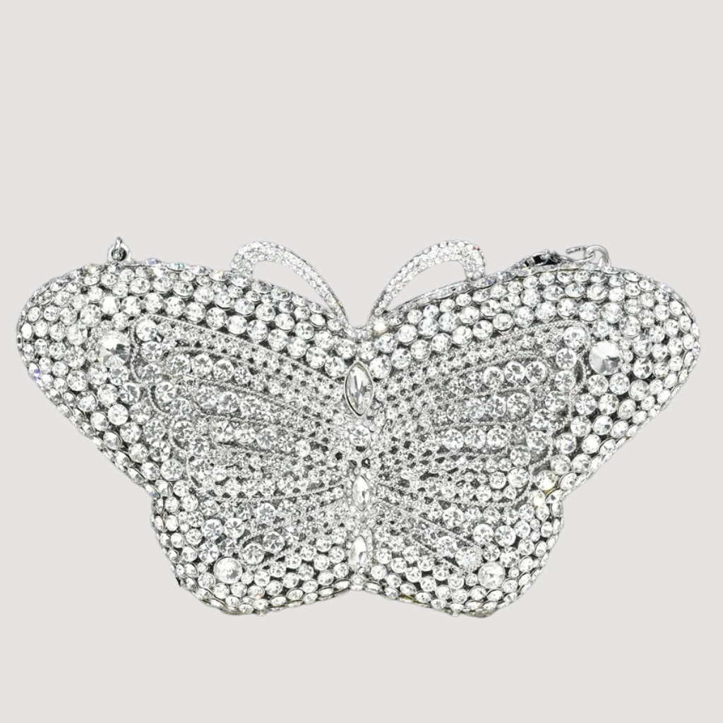 Bolso Clutch Elegante Para Eventos Distinción Mable