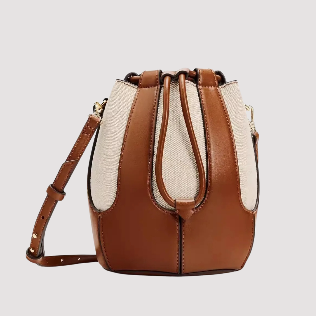Bolso de Cuero Auténtico Duradero y Versátil Lulea