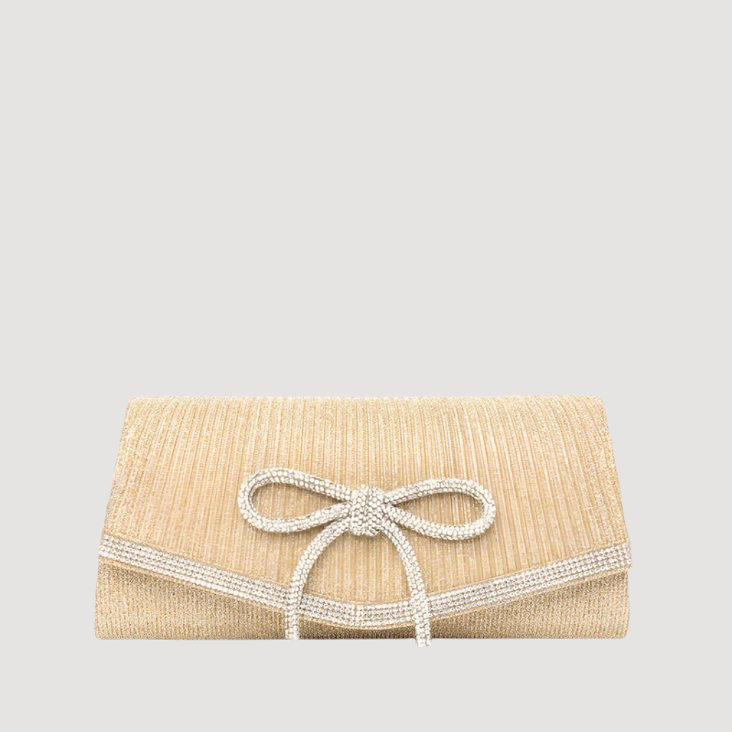 Bolso de Fiesta Celeste