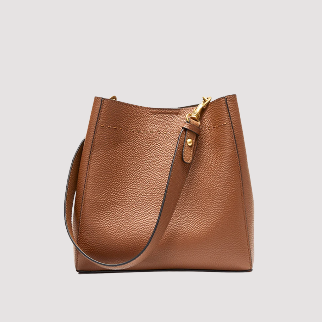 Bolso Reggio de Cuero Auténtico