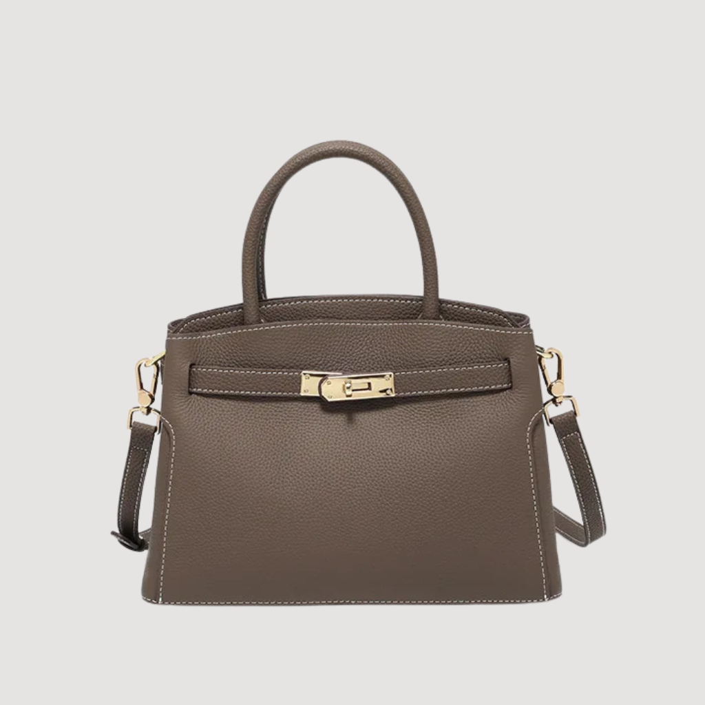 Bolso Paris de Cuero Auténtico