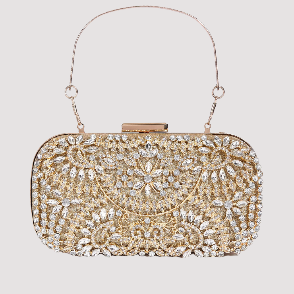 Bolso Clutch Elegante Y Compacto Para Bodas De Fiesta Atenas