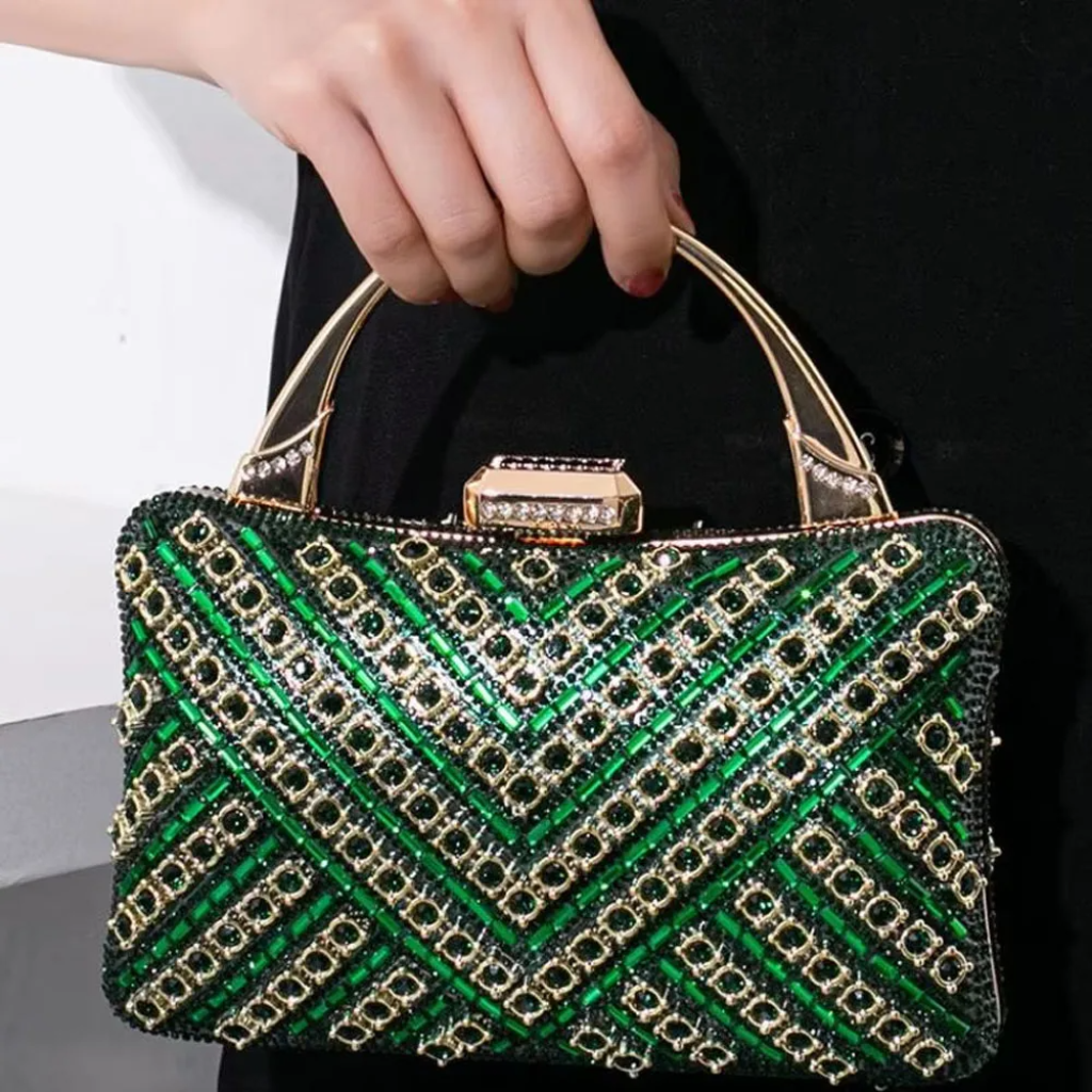 Bolso Clutch Elegante Para Bodas Y Eventos De Fiesta Bellagio