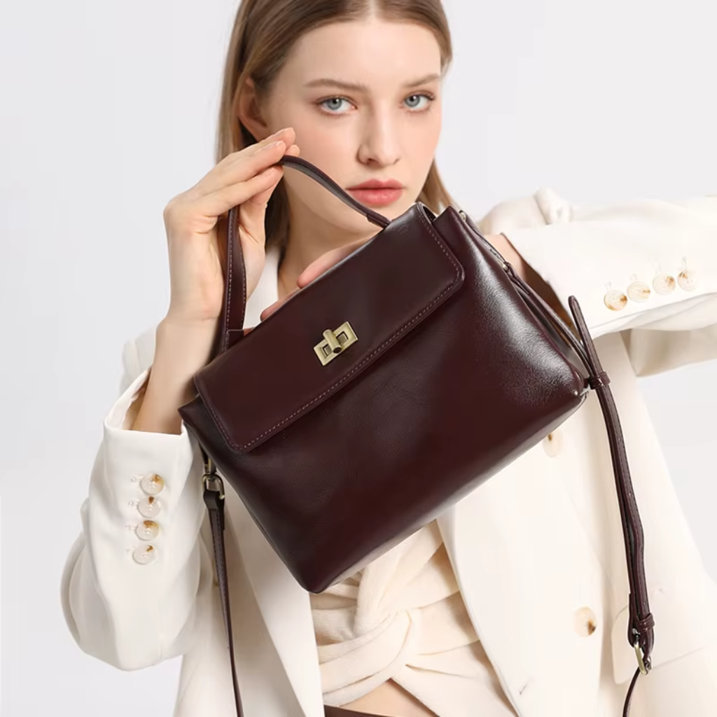 Bolso De Mano Elegante Calidad Con Estilo Casablanca