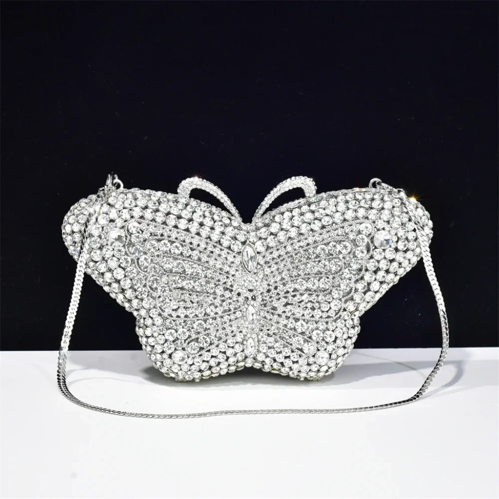 Bolso Clutch Elegante Para Eventos Distinción Mable