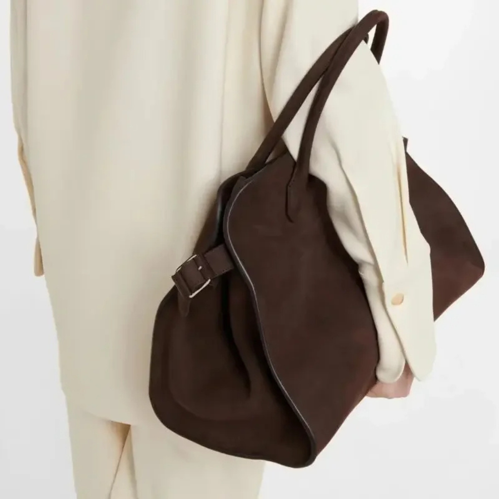 Bolso Saint-Tropez de Cuero Auténtico