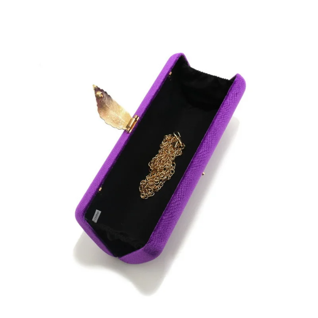 Bolso Clutch Elegante Para Bodas Y Eventos Sofisticados Biarritz