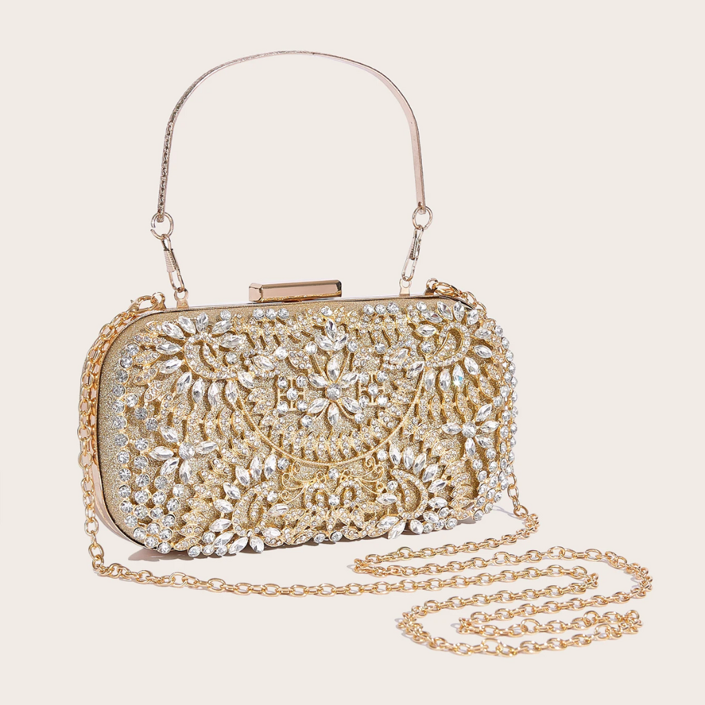 Bolso Clutch Elegante Y Compacto Para Bodas De Fiesta Atenas