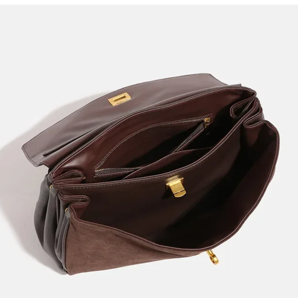 Bolso Sirmione de Cuero Auténtico