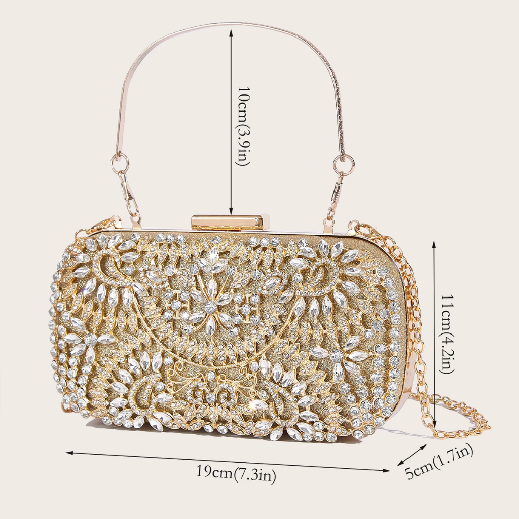 Bolso Clutch Elegante Y Compacto Para Bodas De Fiesta Atenas