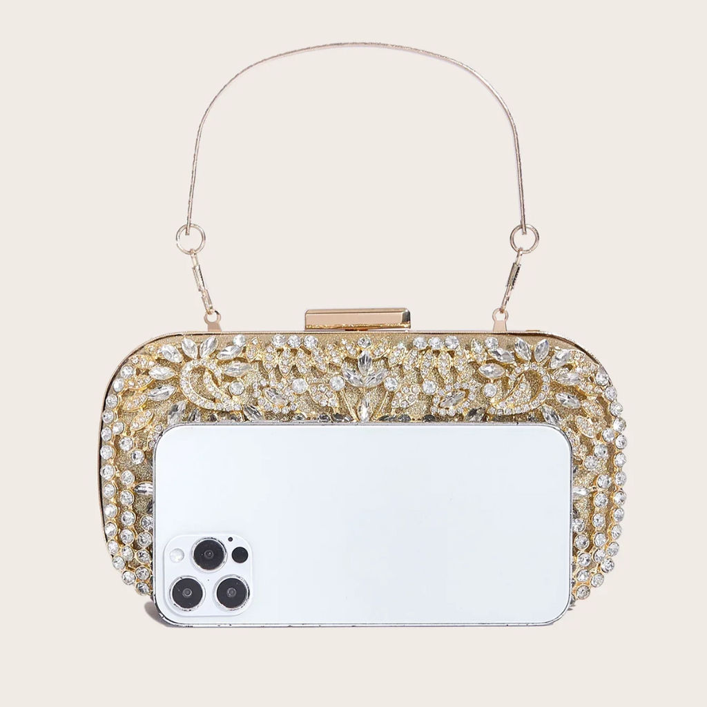 Bolso Clutch Elegante Para Bodas Y Eventos Amalfi
