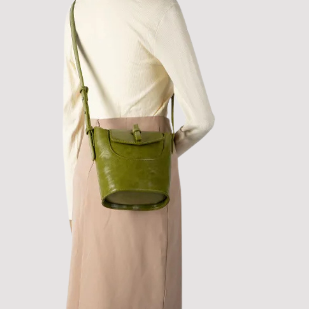 Bolso Valência de Cuero Auténtico