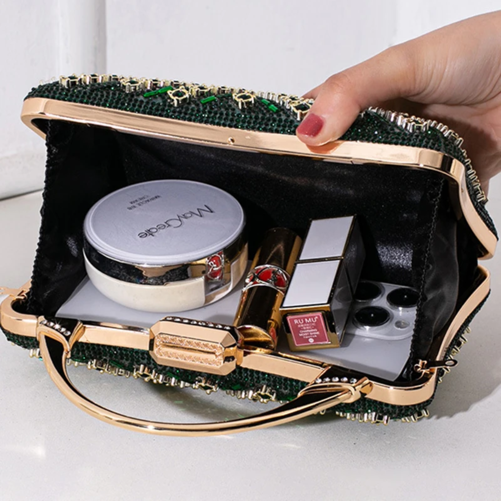 Bolso Clutch Elegante Para Bodas Y Eventos De Fiesta Bellagio