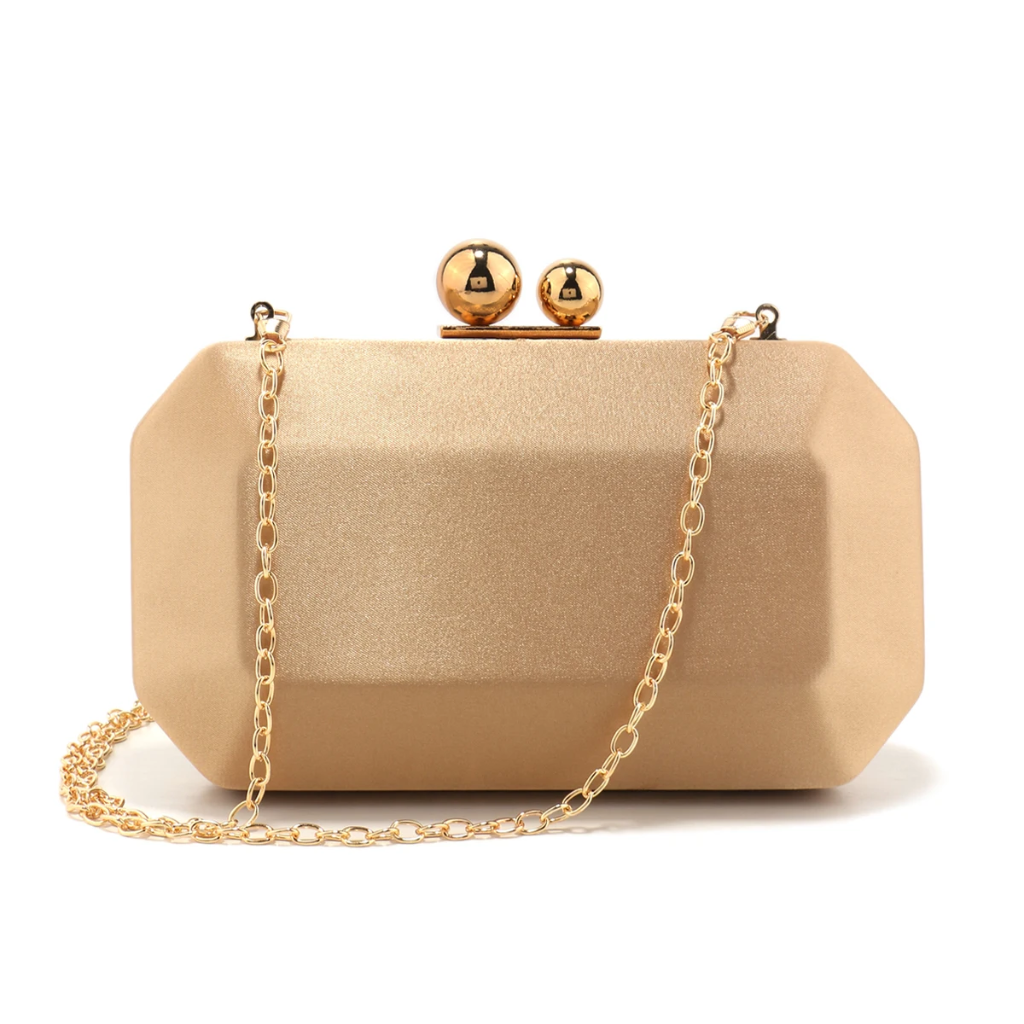 Bolso Clutch de Fiesta Elegante y Compacto Realleto Lecce