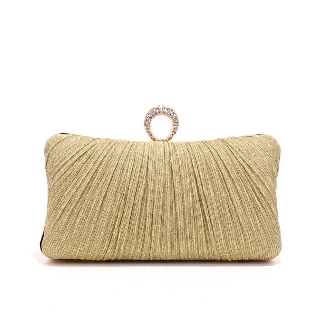 Bolso Clutch Fiesta Elegante Y Compacto Deslumbrante Andorra
