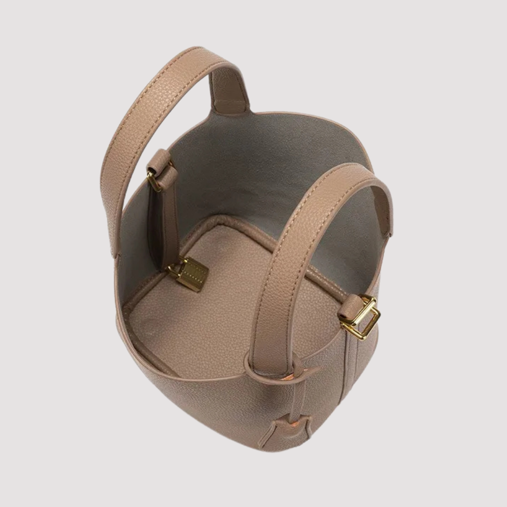 Bolso Santorini de Cuero Auténtico