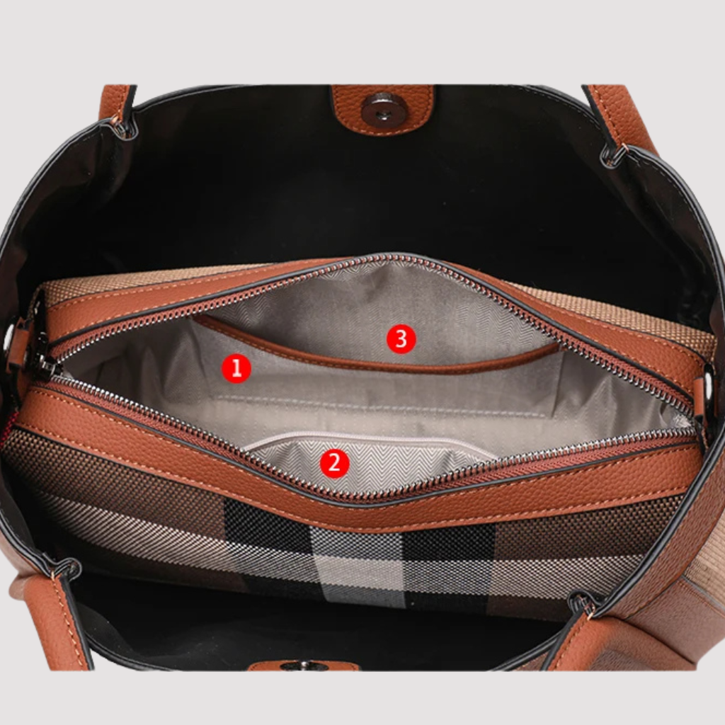 Bolso Trento de Cuero Auténtico