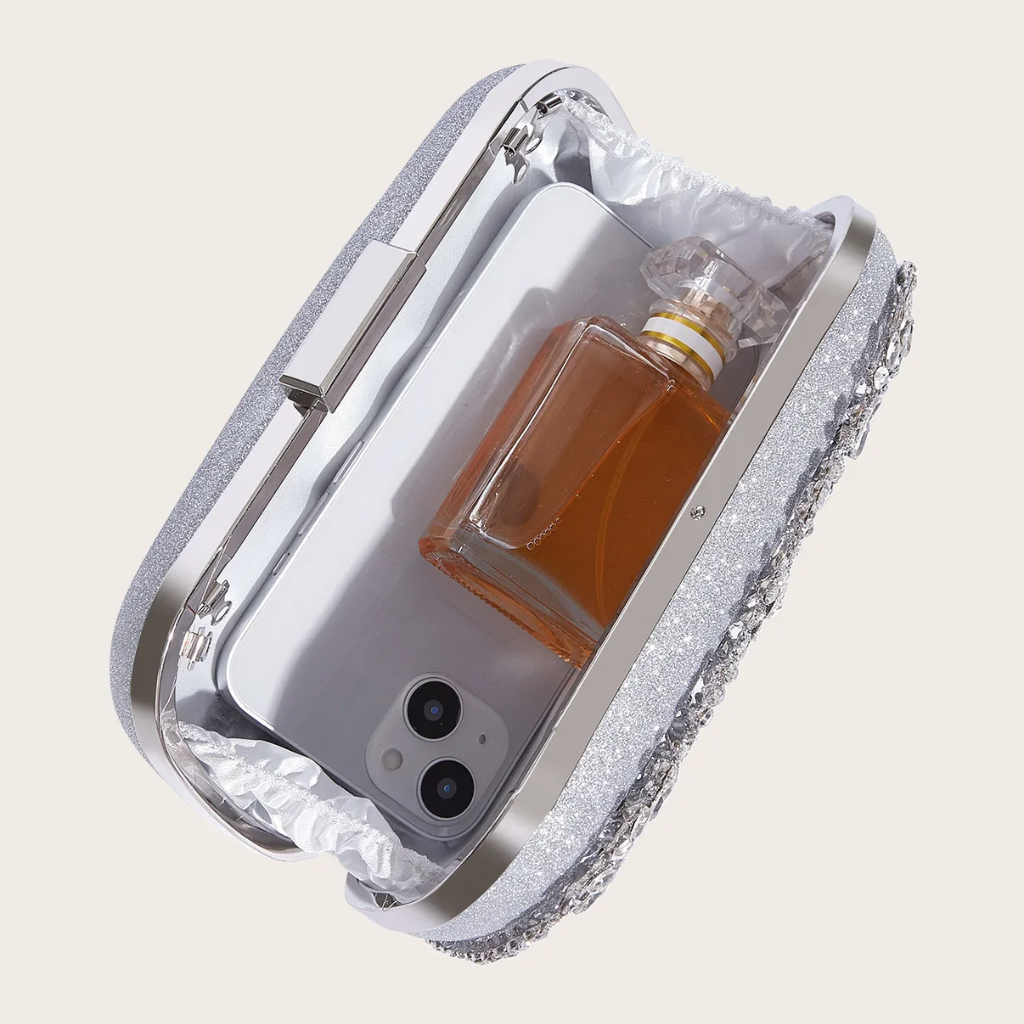 Bolso Clutch Elegante Para Bodas Y Eventos Amalfi