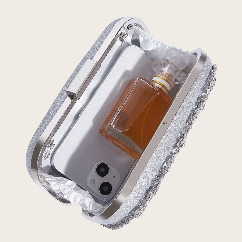 Bolso Clutch Elegante Y Compacto Para Bodas De Fiesta Atenas