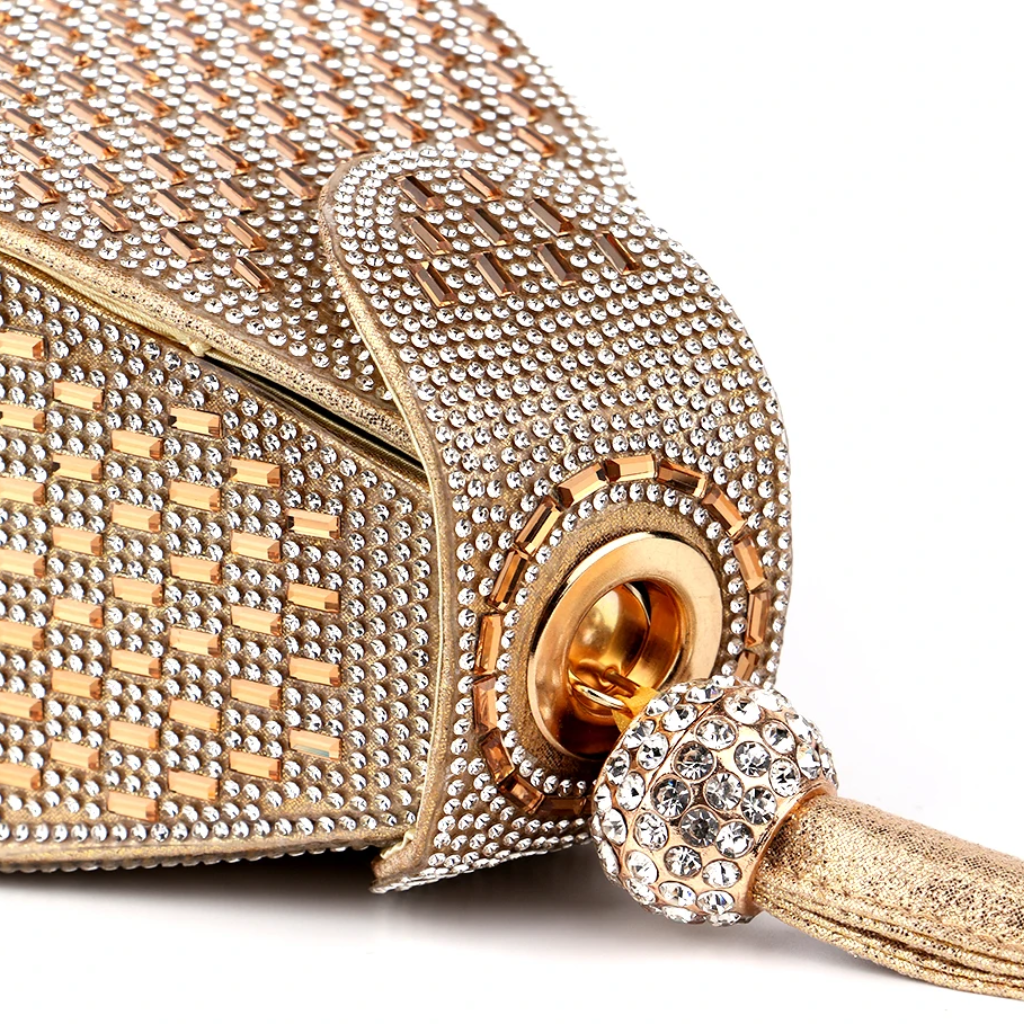 Bolso Clutch Fiesta Elegante y Compacto para Bodas Merano