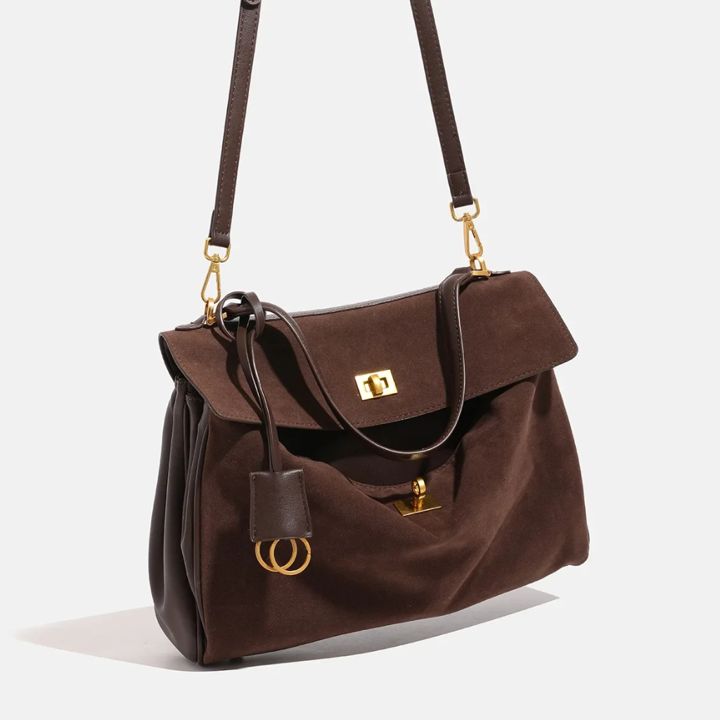 Bolso Sirmione de Cuero Auténtico