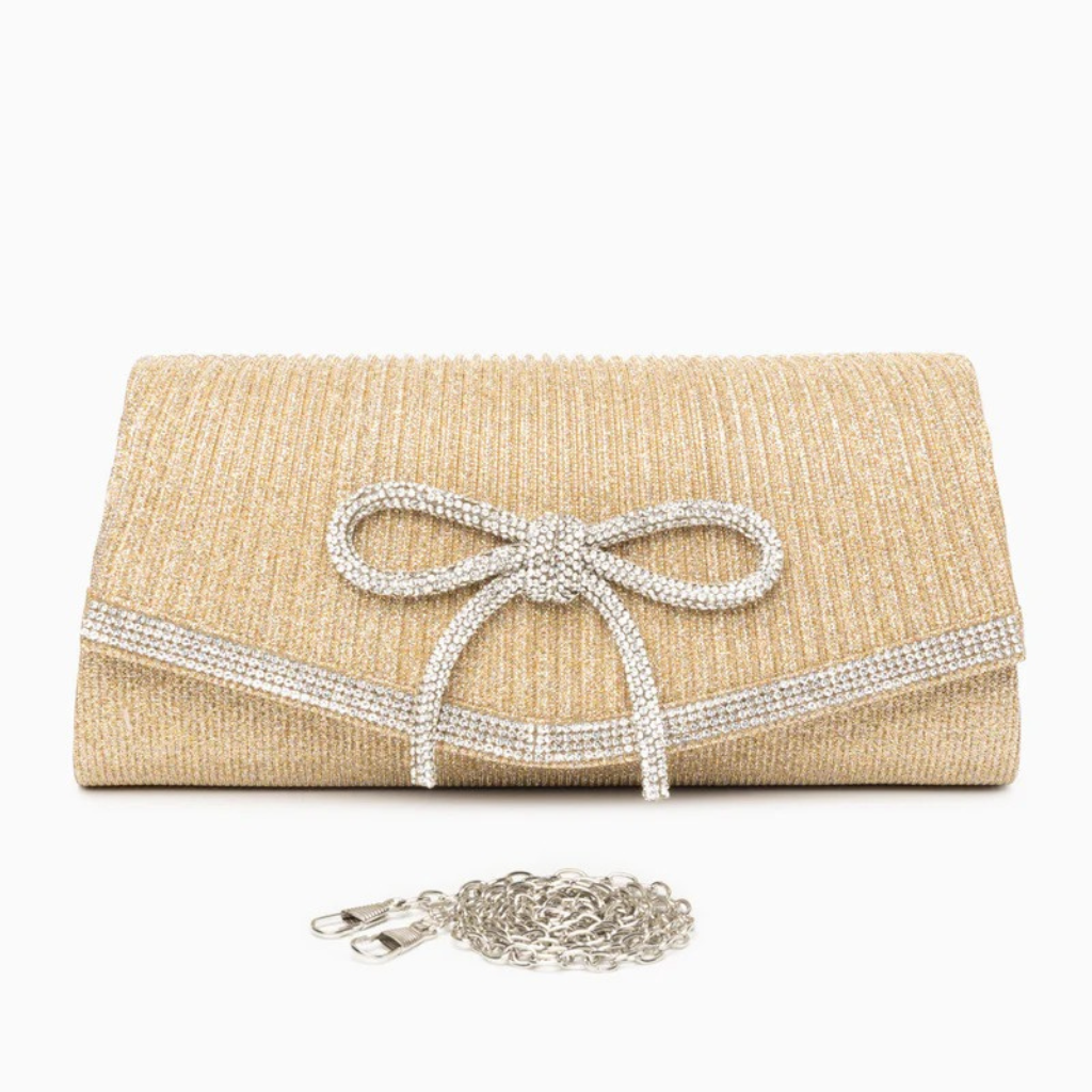 Bolso de Fiesta Celeste