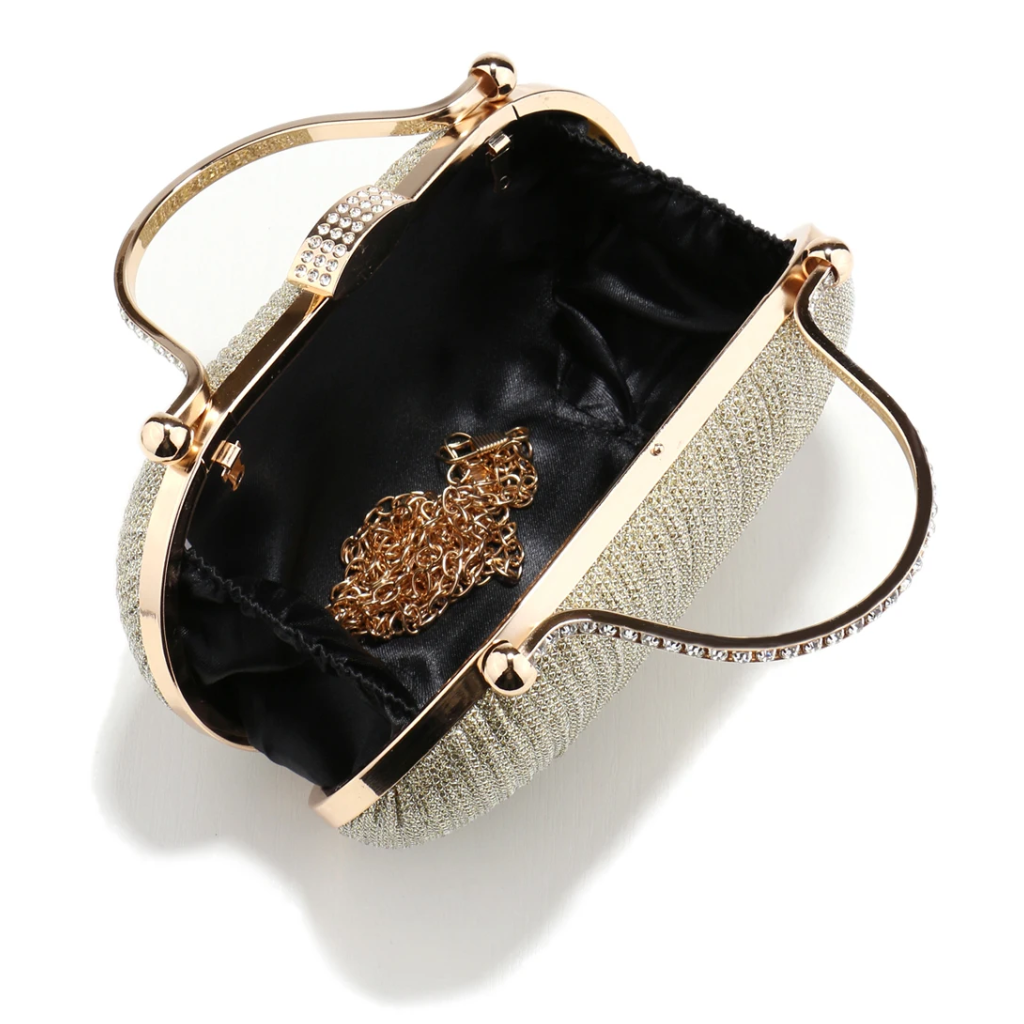 Bolso De Fiesta Clutch Elegante Y Compacto Para Bodas Nice