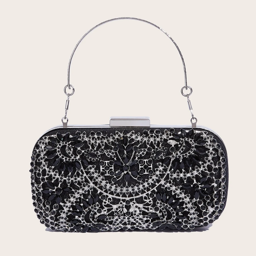 Bolso Clutch Elegante Para Bodas Y Eventos Amalfi