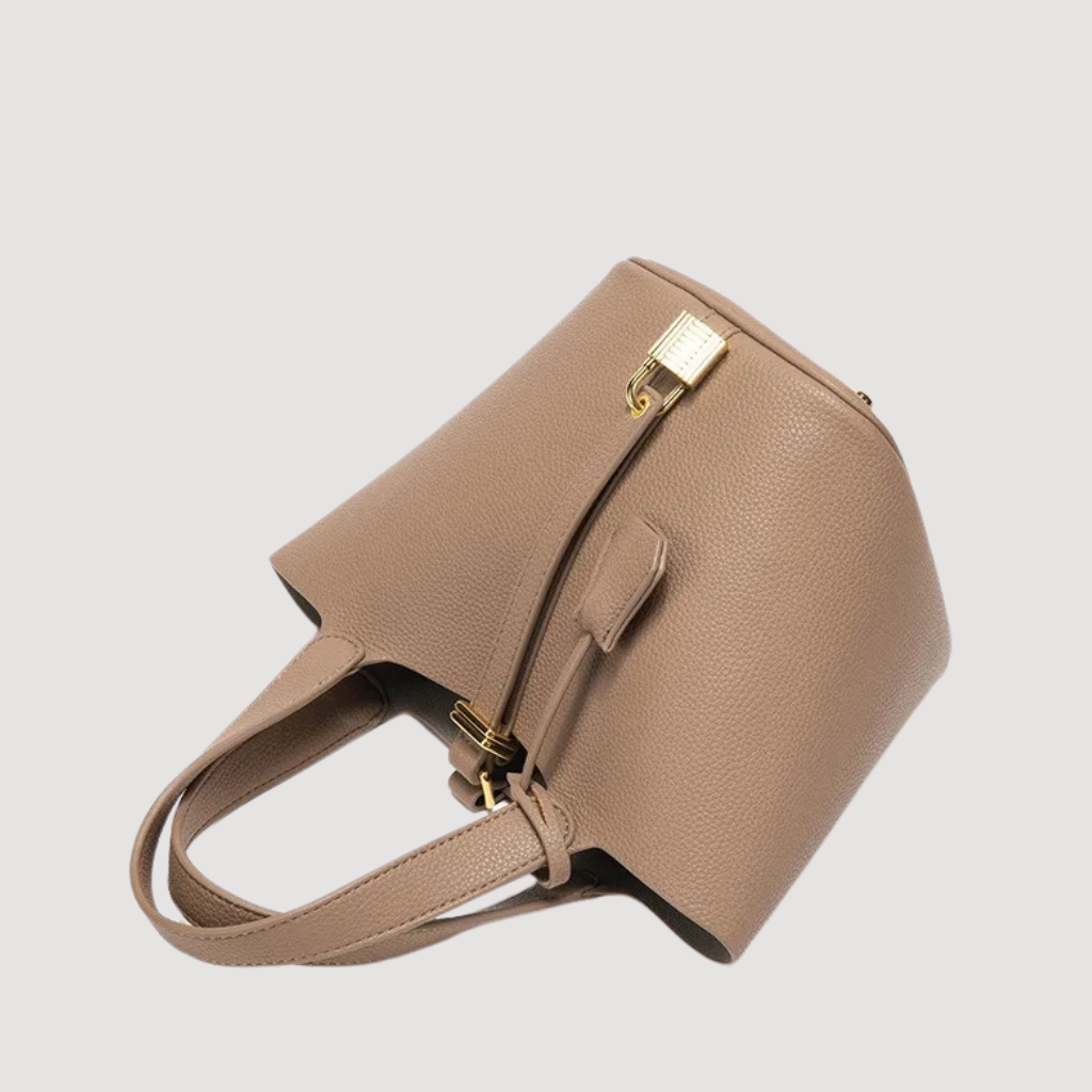 Bolso Santorini de Cuero Auténtico