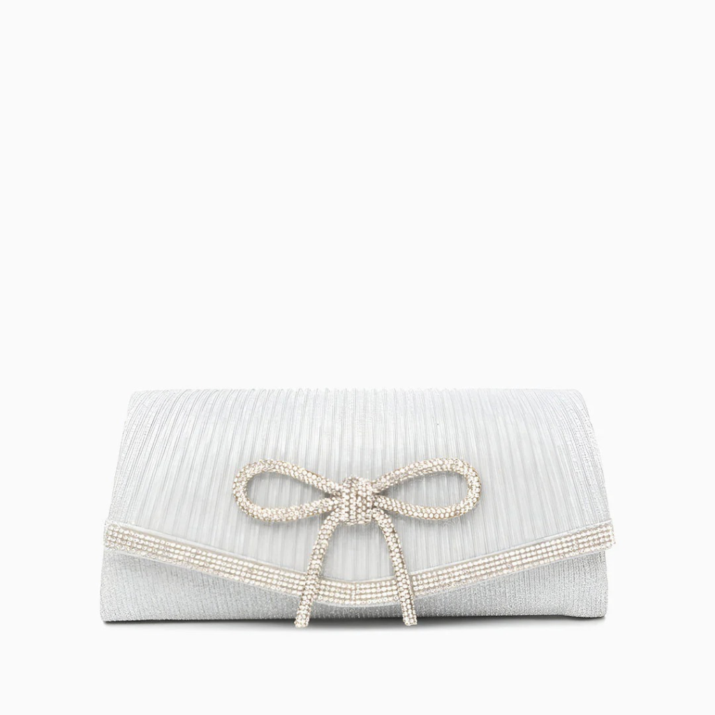 Bolso de Fiesta Celeste