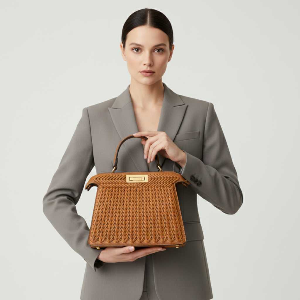 Bolso de Mano Courmayeur