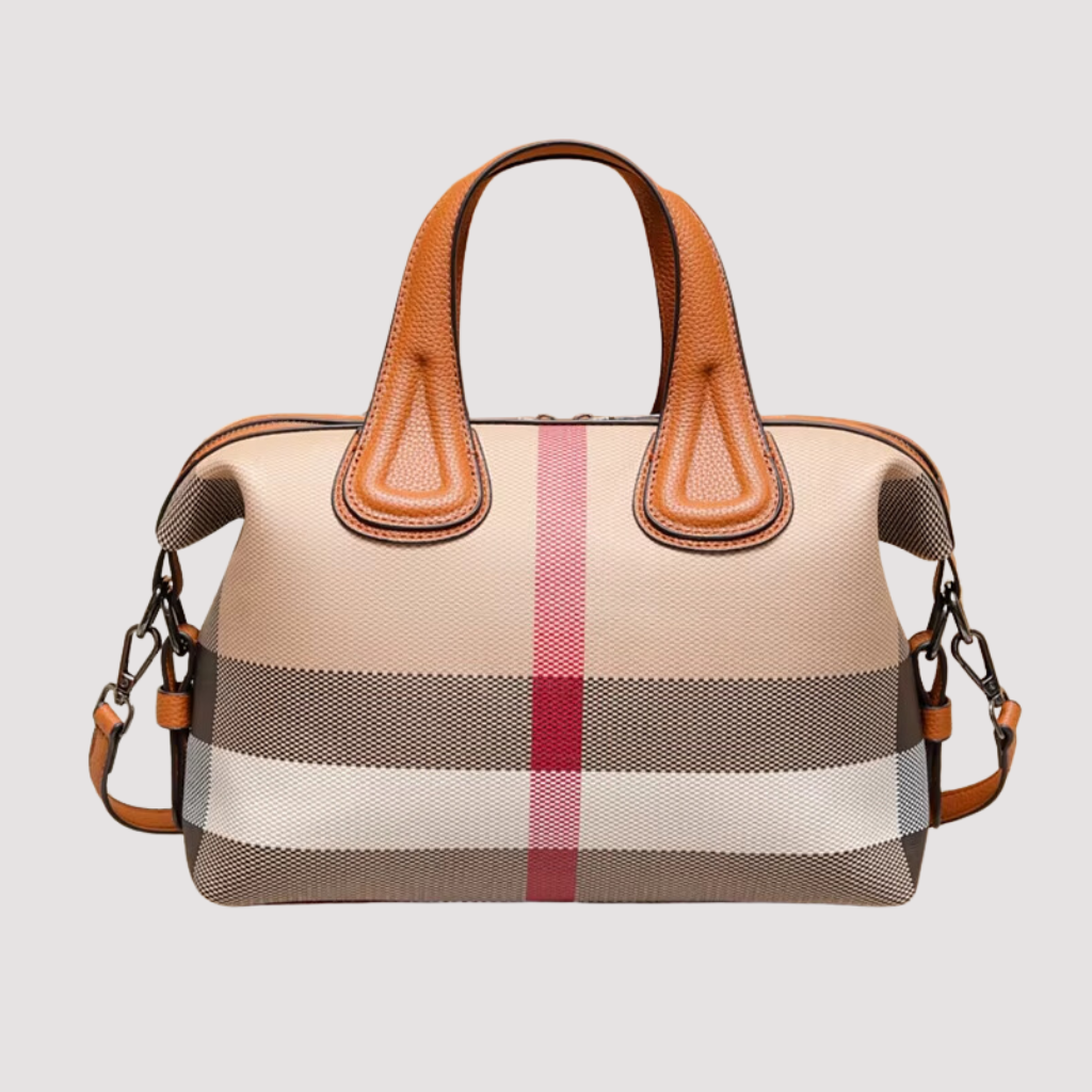 Bolso Toscana de Cuero Auténtico