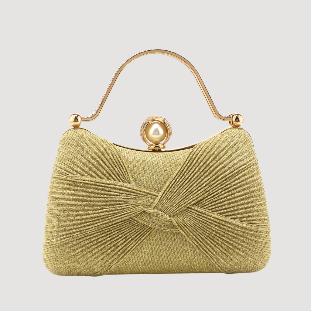 Bolso Clutch Fiesta Elegante Compacto Para Bodas Alassio