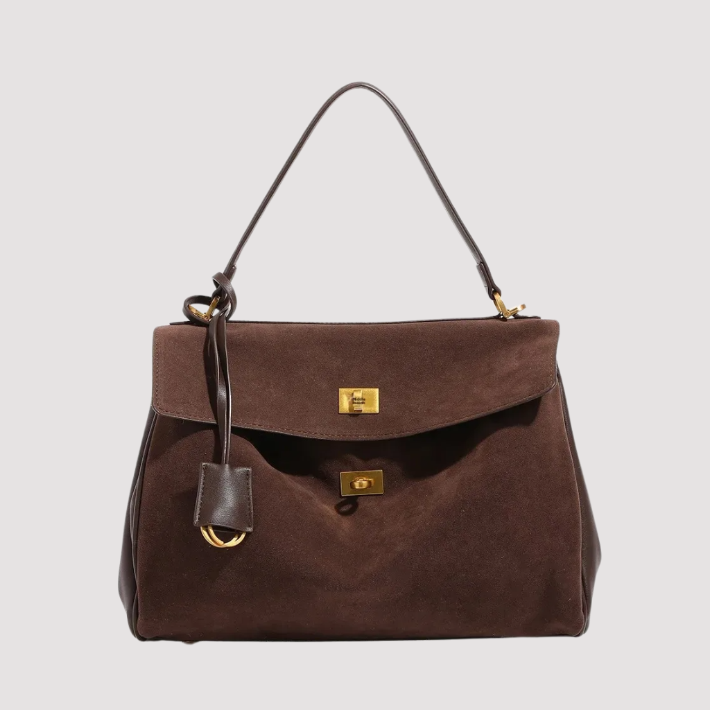 Bolso Sirmione de Cuero Auténtico