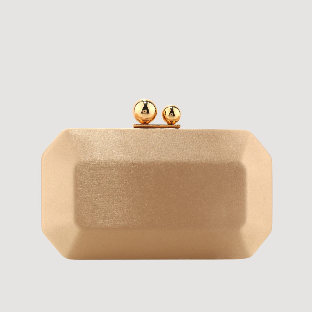 Bolso Clutch de Fiesta Elegante y Compacto Realleto Lecce