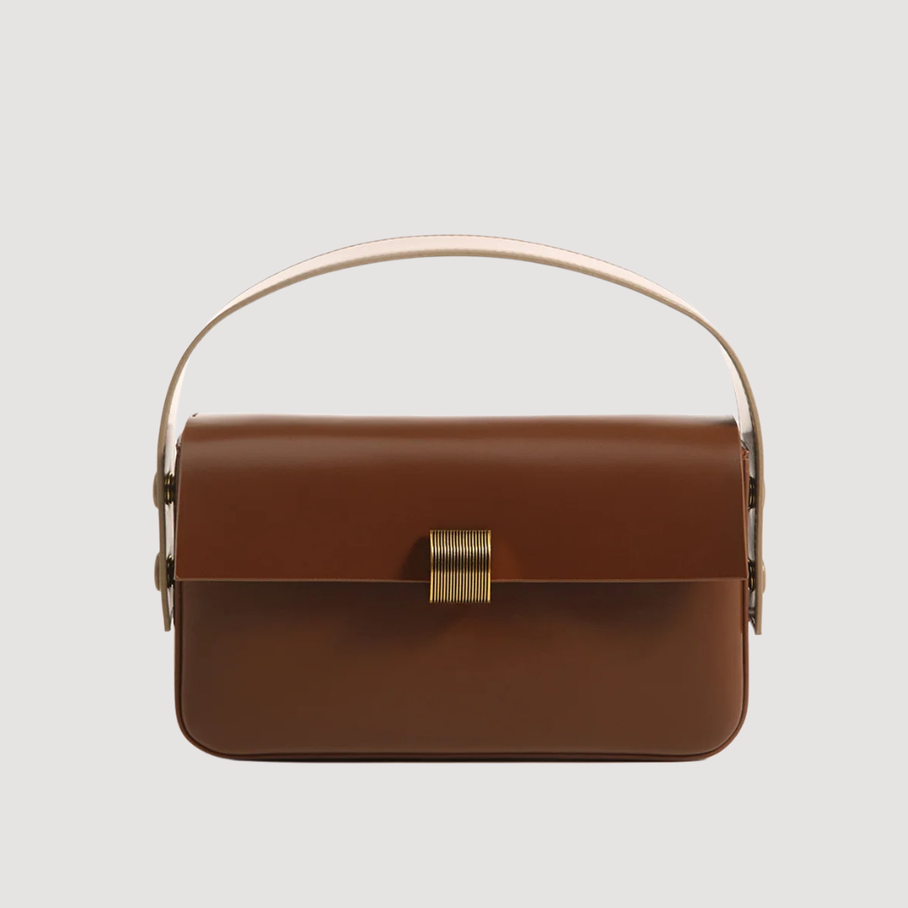 Bolso Cuero Auténtico Con Estilo Funcionalidad Barcelona