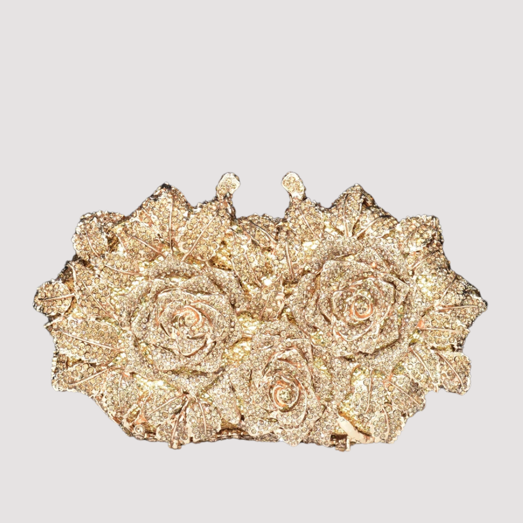 Bolso Clutch Fiesta Elegante Para Bodas De Noche Ibiza