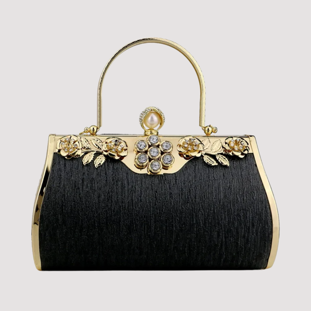 Bolso Clutch Elegante Compacto Para Bodas Cascais