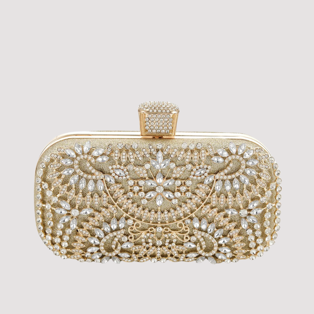Bolso Clutch Elegante De Fiesta Courchevel