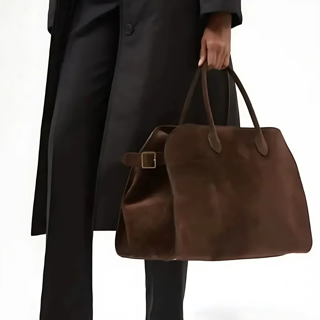 Bolso Saint-Tropez de Cuero Auténtico