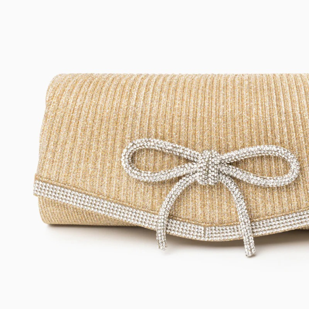 Bolso de Fiesta Celeste