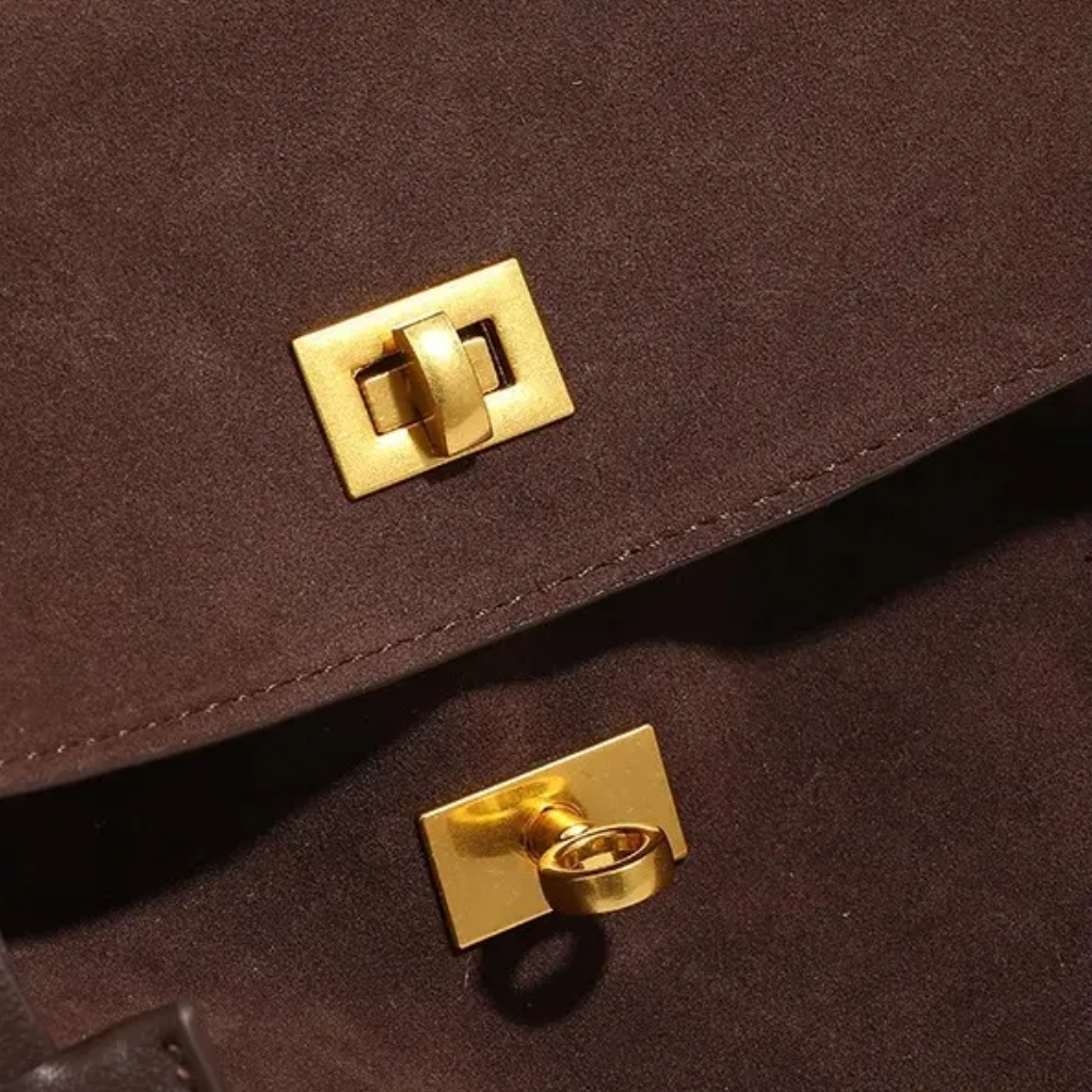 Bolso Sirmione de Cuero Auténtico