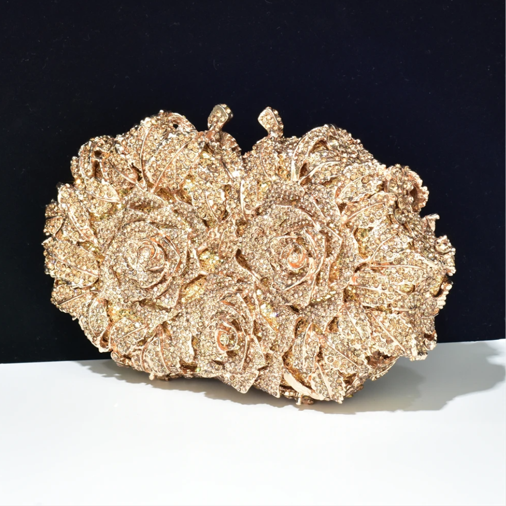 Bolso Clutch Fiesta Elegante Para Bodas De Noche Ibiza