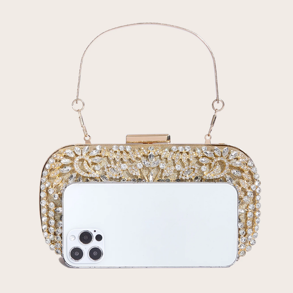 Bolso Clutch Elegante Y Compacto Para Bodas De Fiesta Atenas