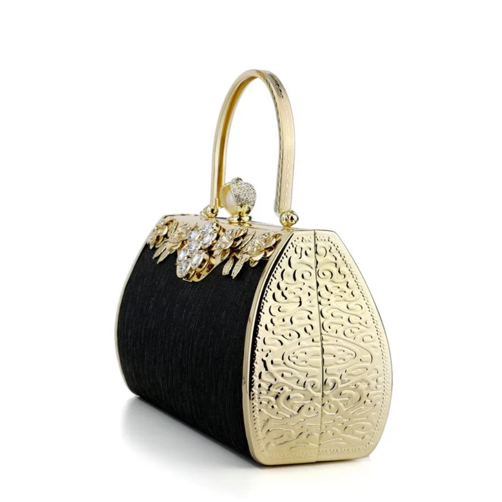 Bolso Clutch Elegante Compacto Para Bodas Cascais